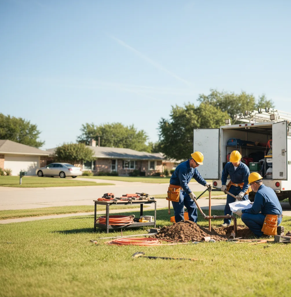Leak Detection in Milford, IA